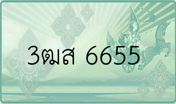3ฒส 6655